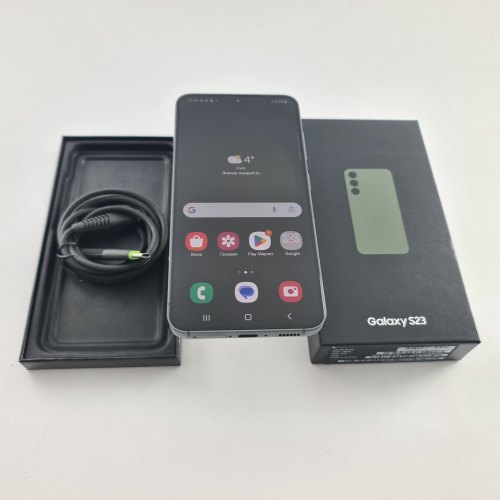 Смартфон Samsung Galaxy S23 (S911B) 256Gb Green (SM-S911BZGGSEK) USED **