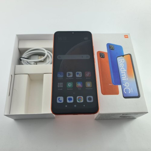 Смартфон Xiaomi Redmi 9C 64 GB Sunrise Orange USED **