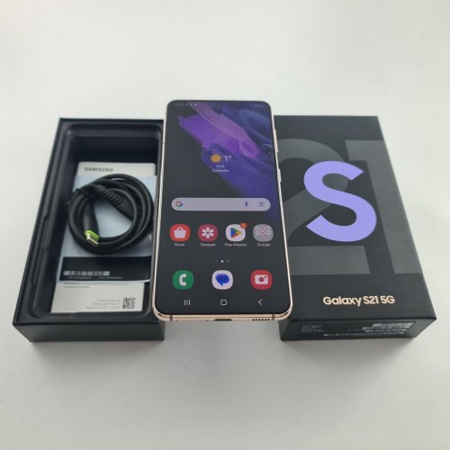 Смартфон Samsung Galaxy S21 (G991B) 128Gb Phantom Violet (SM-G991BZVDSEK), USED USED **