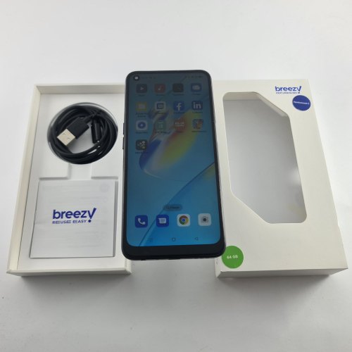 Смартфон Oppo A54 64 GB Black USED **