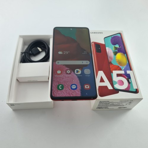 Смартфон Samsung Galaxy A51 (A515F) 64Gb Red (SM-A515FZRUSEK) USED **