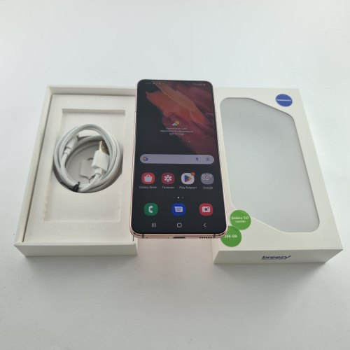 Смартфон Samsung Galaxy S21 256 GB Phantom Pink USED **
