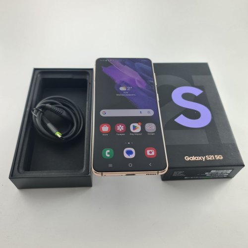 Смартфон Samsung Galaxy S21 (G991B) 128Gb Phantom Violet (SM-G991BZVDSEK), USED USED **
