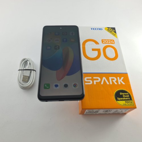Смартфон Tecno Spark Go 2024 (BG6) 4/64Gb Gravity Black USED **