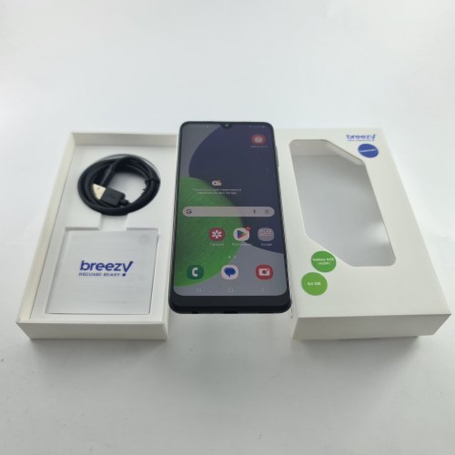 Смартфон Samsung Galaxy A22 (A225F) 64Gb Black (SM-A225FZKDSEK) USED **