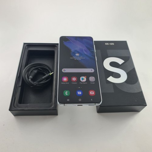 Смартфон Samsung Galaxy S21 Plus (G996B) 128Gb Phantom Silver (SM-G996BZSDSEK) USED **
