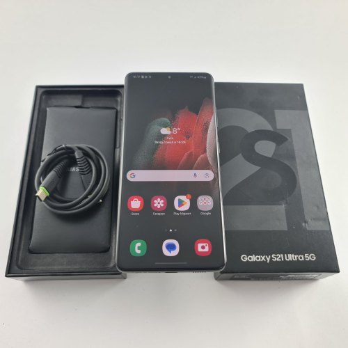 Смартфон Samsung Galaxy S21 Ultra 128 GB Phantom Black USED **