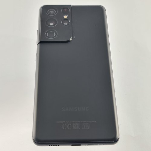 Смартфон Samsung Galaxy S21 Ultra 128 GB Phantom Black USED **