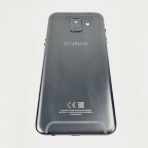 Смартфон Samsung Galaxy A6 2018 32 GB Black USED **