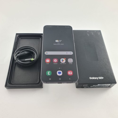 Смартфон Samsung Galaxy S23 Plus (S916B) 512Gb Black (SM-S916BZKGSEK) USED **