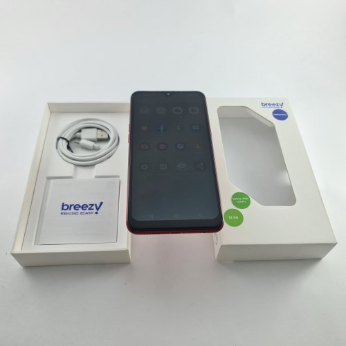 Смартфон Samsung Galaxy A10s (A107F) 32Gb Red (SM-A107FZRDSEK) USED **