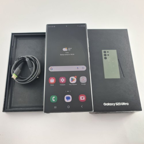 Смартфон Samsung Galaxy S23 Ultra 512 GB Green USED **