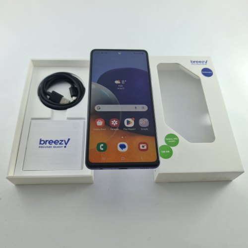 Смартфон Samsung Galaxy A52 128 GB Light Violet USED **