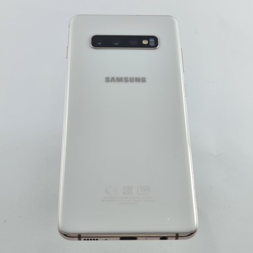 Смартфон Samsung Galaxy S10+ 128 GB Ceramic White USED **