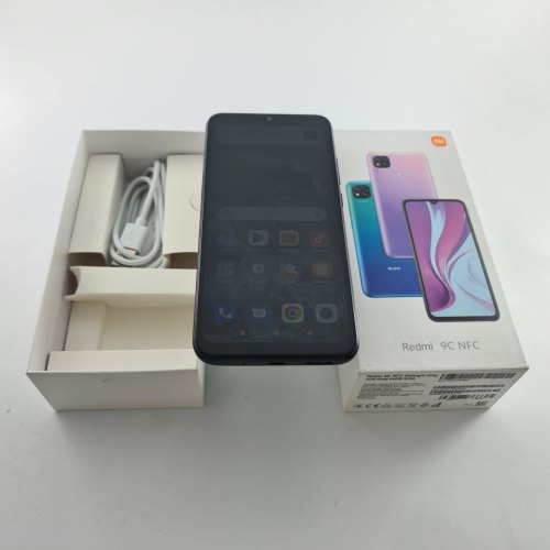 Смартфон Xiaomi Redmi 9C 64 GB Midnight Gray USED **