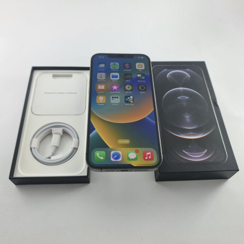 Смартфон iPhone 12 Pro Max 128GB Graphite, Model A2411 USED **
