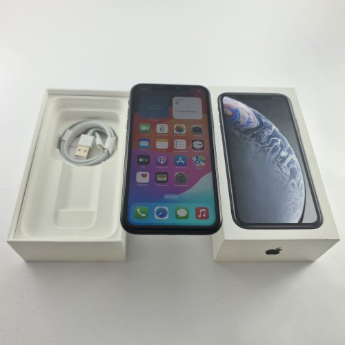 Смартфон iPhone XR 64GB Black, Model A2105 USED **