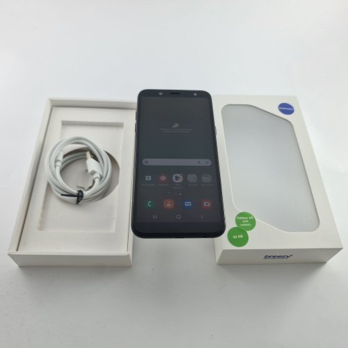 Смартфон Samsung Galaxy A6 2018 (A600F) 32Gb Black (SM-A600FZKNSEK) USED **