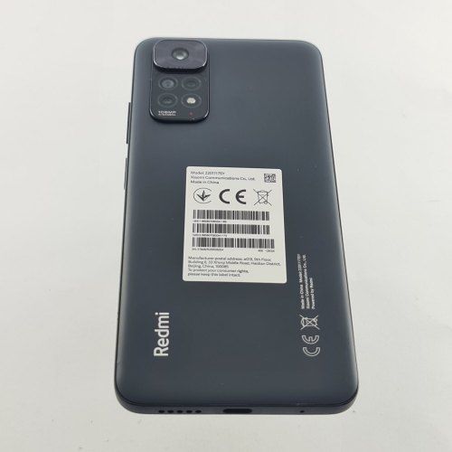 Смартфон Xiaomi Redmi Note 11S 6/128Gb Graphite Gray USED **