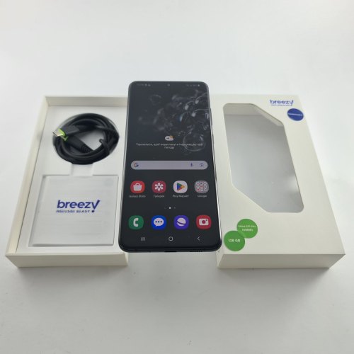 Смартфон Samsung Galaxy S20 Ultra 128 GB Cosmic Black USED **