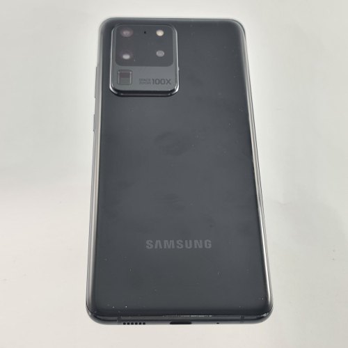 Смартфон Samsung Galaxy S20 Ultra 128 GB Cosmic Black USED **