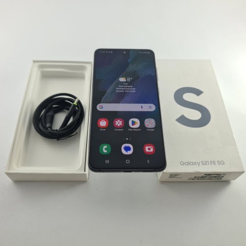 Смартфон Samsung Galaxy S21 FE 5G (G990B) 256Gb Graphite (SM-G990BZAGSEK) USED **