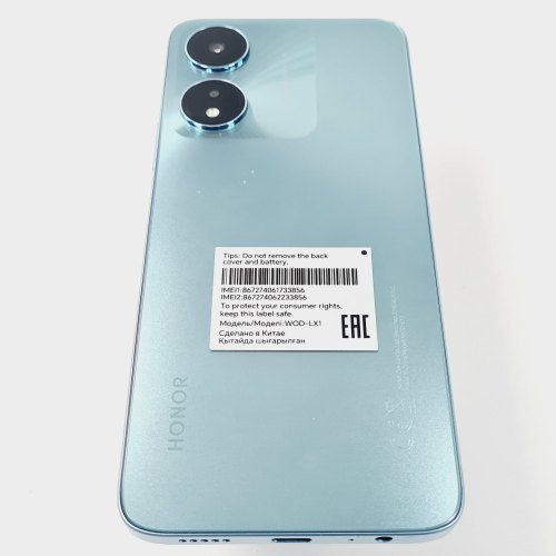 Смартфон Honor X5 Plus 64 GB Cyan Lake USED **