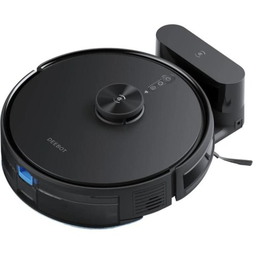 Робот-пилосос з вологим прибиранням ECOVACS Deebot Y1 Pro Black (DLX34 Black)