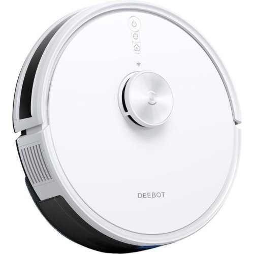 Робот-пилосос з вологим прибиранням ECOVACS Deebot Y1 Pro White (DLX34 White)