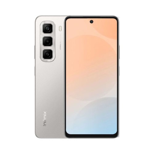 Смартфон Infinix Hot 50 8/256GB Titanium Grey
