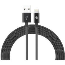 Кабель ArmorStandart AMD818B Lightning to USB Cable 1m black (ARM64287)