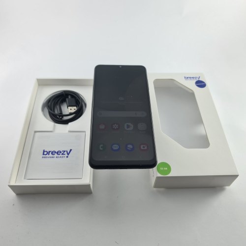 Смартфон Samsung Galaxy A12 32 GB Black USED **