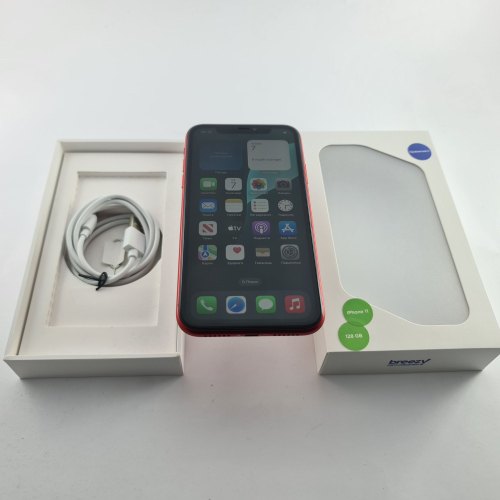 Смартфон Apple iPhone 11 128 GB Red USED **
