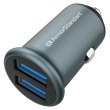 Автомобільний зарядний пристрій ArmorStandart 2xUSB QC3.0 Grey (ARM65438)