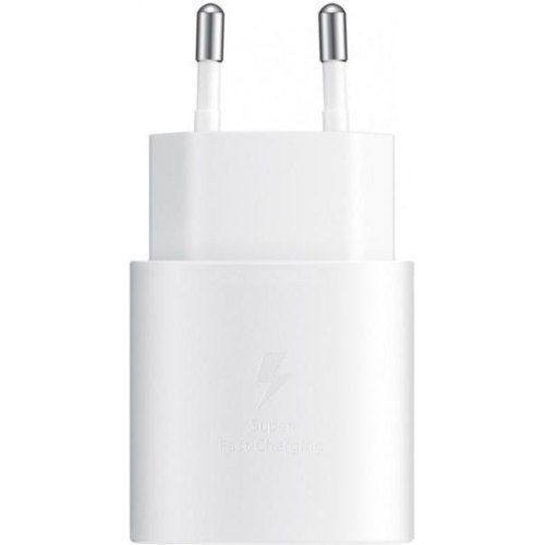 Мережевий зарядний пристрій ArmorStandart AR-TA800W USB-C 25W Fast Charger white (ARM63975)