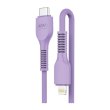Кабель ArmorStandart AR88 Type-C to Lightning 3A 1m Purple (ARM65290)