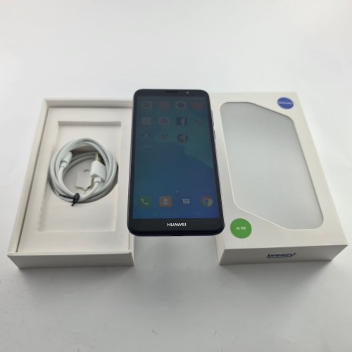 Смартфон Huawei Y5 2018 16 GB Blue USED **