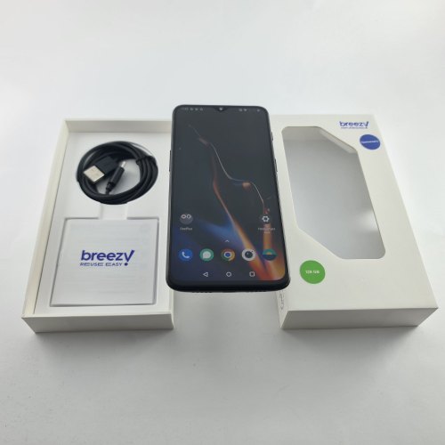 Смартфон OnePlus 6T 128 GB Mirror Black USED **