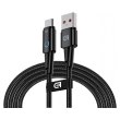 Кабель ArmorStandart AT-AC USB Type A to USB Type-C 66W 1,2m Black (ARM75867)
