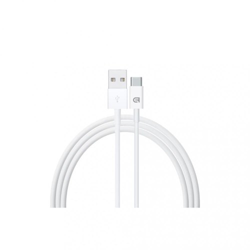 Кабель ArmorStandart AMD718 USB-C to USB Cable 1m white (ARM58529)