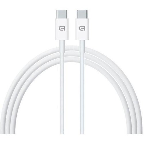 Кабель ArmorStandart ABMM093 USB-C to USB-C Cable 1m white (ARM63471)