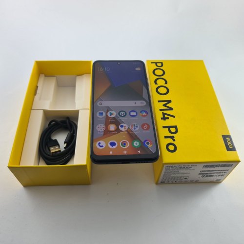 Смартфон Xiaomi Poco M4 Pro 128 GB Power Black USED **