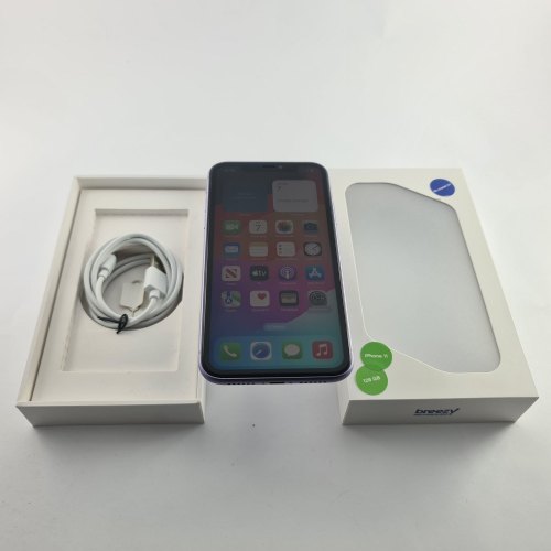 Смартфон Apple iPhone 11 128 GB Purple USED **