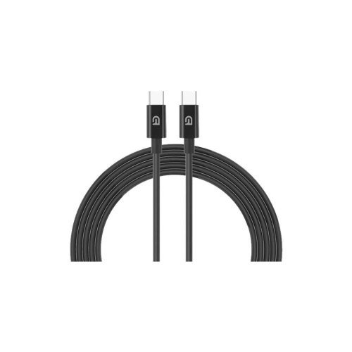 Кабель ArmorStandart ABMM093BL USB-C to USB-C Cable 1.2m black (ARM64371)