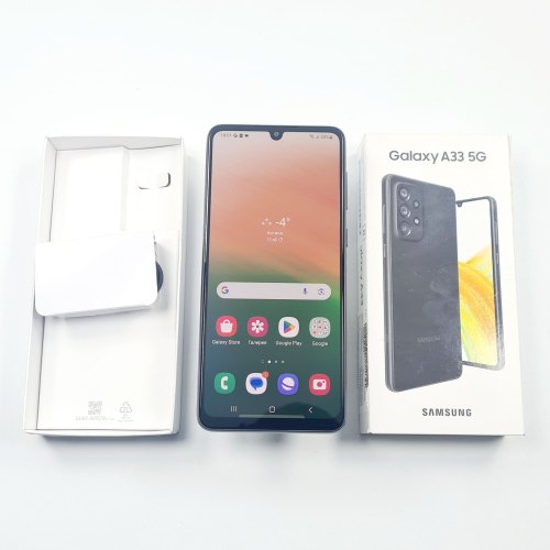 Смартфон Samsung Galaxy A33 128 GB Black USED **