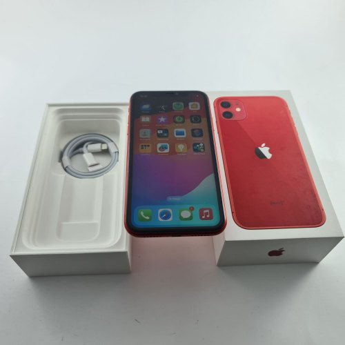 Смартфон Apple iPhone 11 64 GB Red USED **