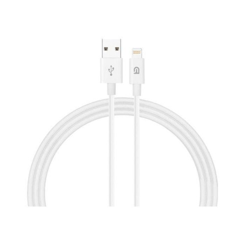 Кабель ArmorStandart AMD818L Lightning to USB Cable 1.2m white (ARM64302)