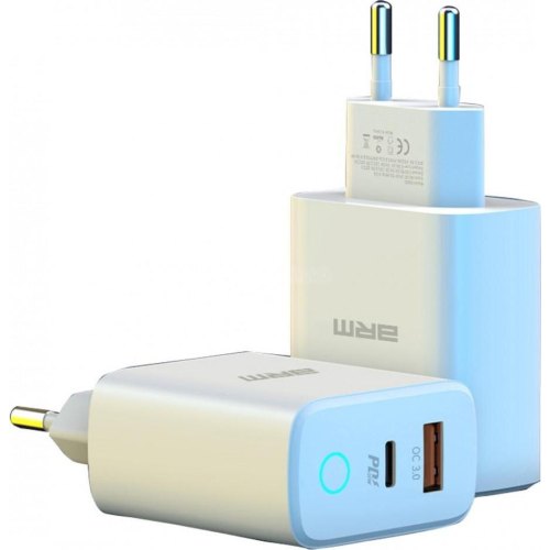 Мережевий зарядний пристрій ArmorStandart AR35 PD30W USB QC3.0 White (ARM69689)