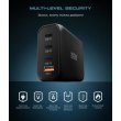Мережевий зарядний пристрій ArmorStandart Resolute Power ARP-131 100W GaN Black (ARM70024)