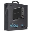 Мережевий зарядний пристрій ArmorStandart Resolute Power ARP-131 100W GaN Black (ARM70024)